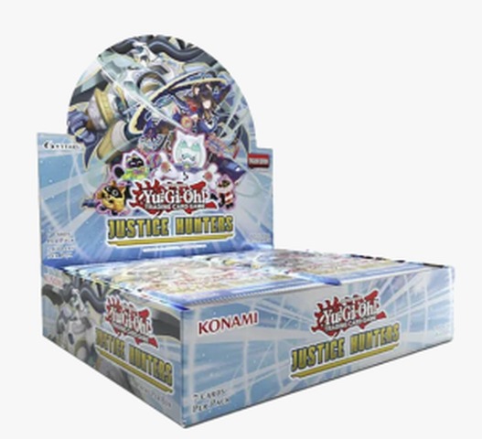 Justice Hunter: 1st Edition: Booster Box ($80 Cash/$107.76 Store Credit)